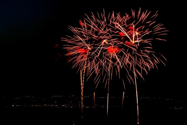 State College - 4th Fest 2018 Fireworks - July 4, 2018  - Chuck Carroll