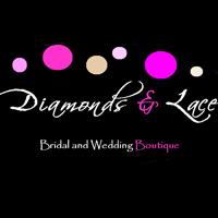 Diamonds and lace outlet bridal