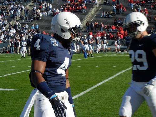 Freshman Adrian Amos starts Penn State football career strong