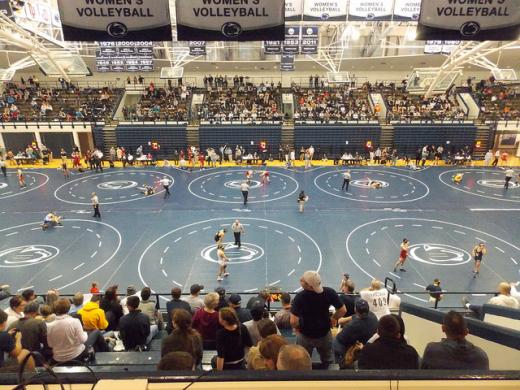 Penn State Wrestling Five Nittany Lions Crowned Champion At Nittany Lion Open State College Pa