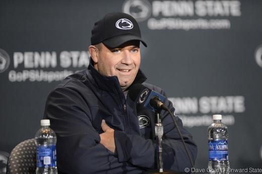 Penn State Football: O’Brien Named Finalist for Liberty Mutual Coach of the Year Award