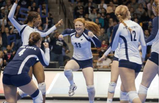 Championship Push: Penn State Women’s Volleyball Returns to Final Four