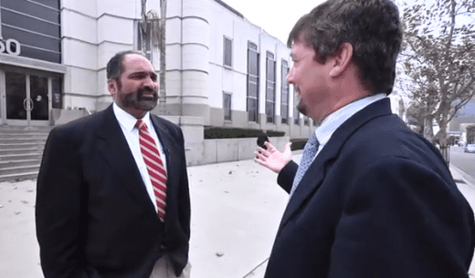 Franco Harris Confronts NCAA President Mark Emmert in Los Angeles; Police Called