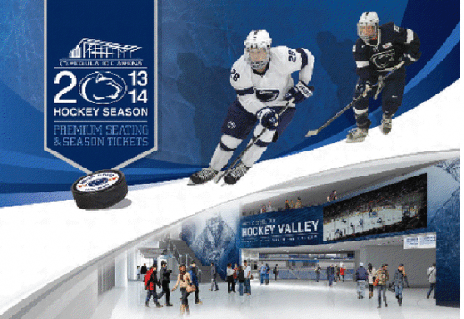 Penn State Hockey - Pegula Ice Arena Virtual Tour 