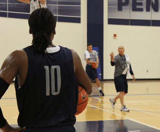 Penn State Basketball: Nittany Lions Open Practice With Healthy Tim Frazier