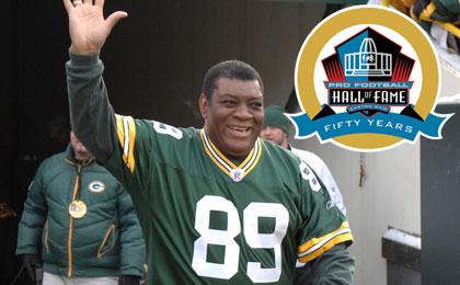 Robinson achieves dream by being elected to Pro Football Hall of Fame