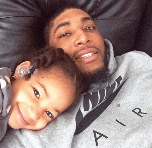 Cincinnati Bengals Devon Still and daughter Leah on staying strong