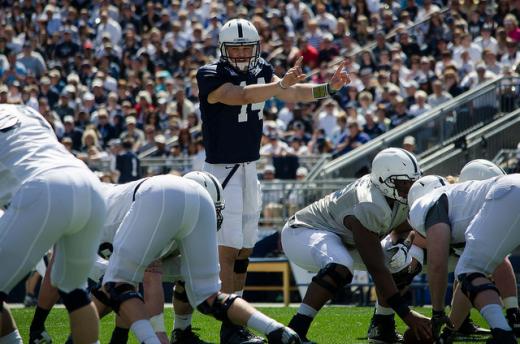 Penn State QB Christian Hackenberg Shows Tremendous Growth, Sets