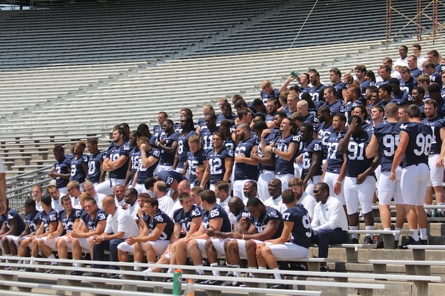 Head of equipment staff breaks down new uniforms