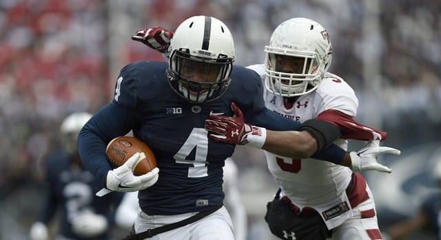 Freshman Adrian Amos starts Penn State football career strong