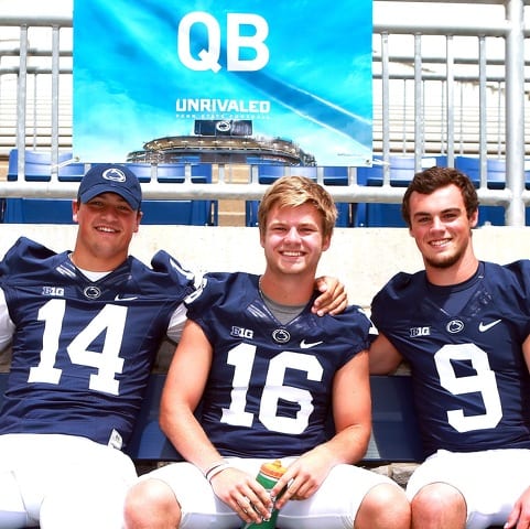 Penn State QB Christian Hackenberg Shows Tremendous Growth, Sets