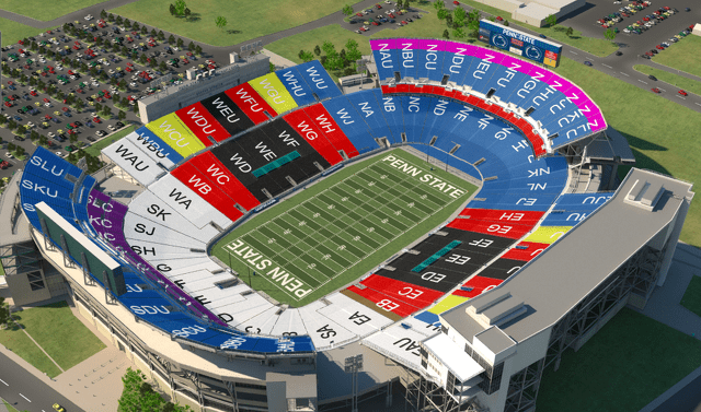 Beaver Stadium Tickets - Beaver Stadium Information - Beaver Stadium  Seating Chart