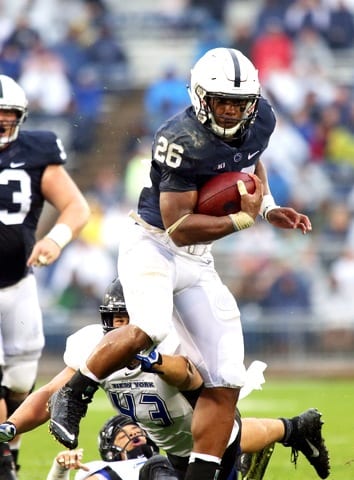 Saquon Barkley hosts youth camp at Penn State