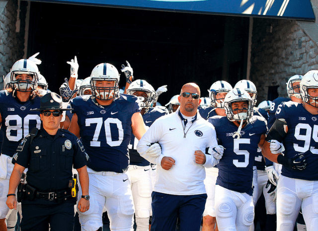 Penn State football: Nittany Lions lead for No. 1 player in Maryland