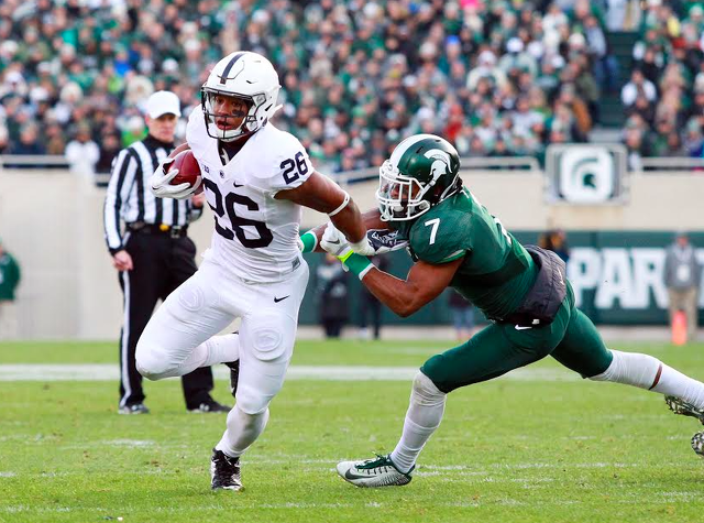 Penn State's Saquon Barkley earns 2 1st-team Big Ten honors 