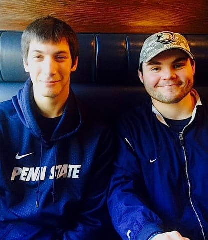 For Managers Kaluza and Venturino, Penn State Football is All in