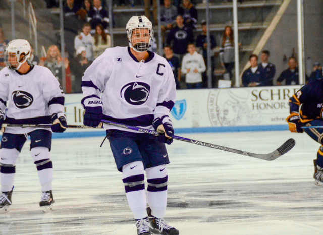 Penn State Hockey: Nittany Lions Earn Tie With Michigan As