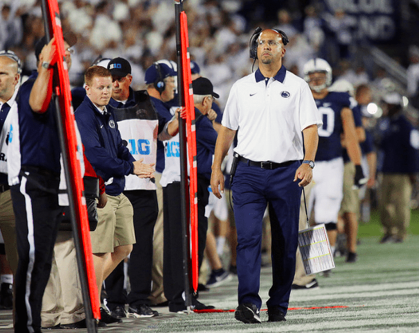 For What May Be Their Final Run, Penn State Football's Singleton