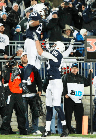 Penn State Headed To Big Ten Title Game Following 45-12 Win Over ...