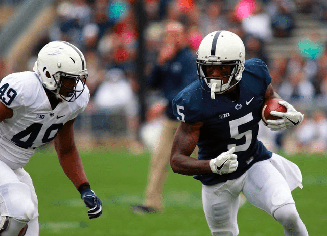 For What May Be Their Final Run, Penn State Football's Singleton