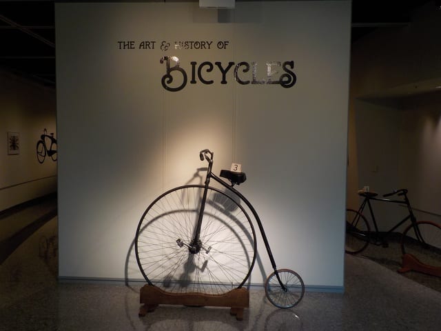 Five questions with Bob Swaim on ‘The Art and History of Bicycles’