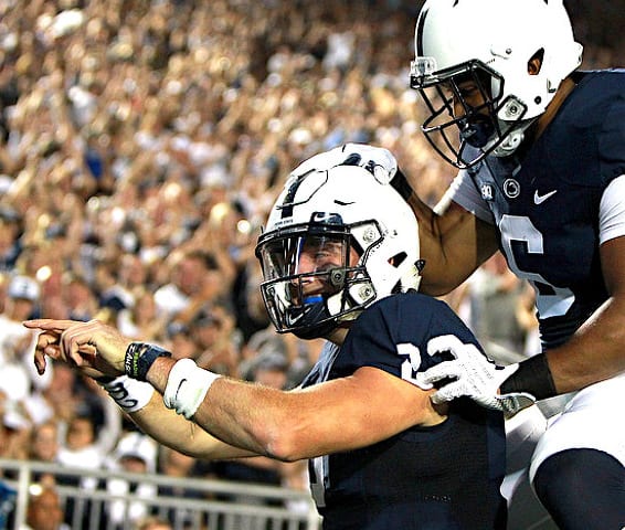 Penn State Hopes to Pass (Pink) Road Test at Iowa With Flying Colors ...