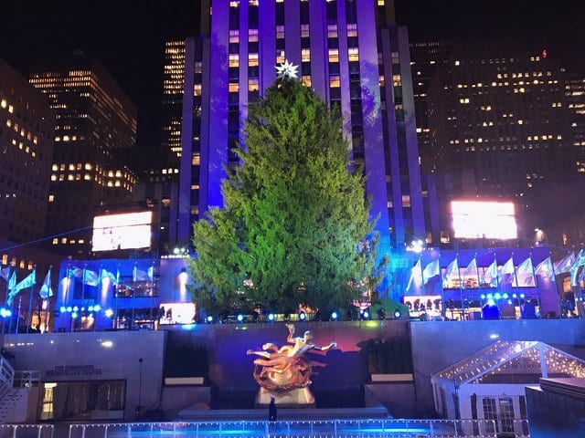 Leslie odom discount jr rockefeller center