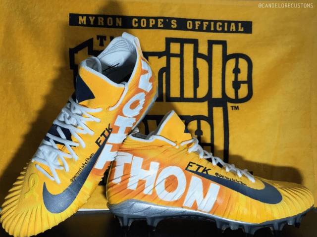 lion football cleats