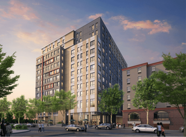 Final Plans Submitted For Proposed College Avenue High-rise 