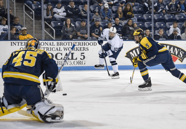 Penn State Hockey: Nittany Lions Head Into Crucial Weekend Against Michigan State