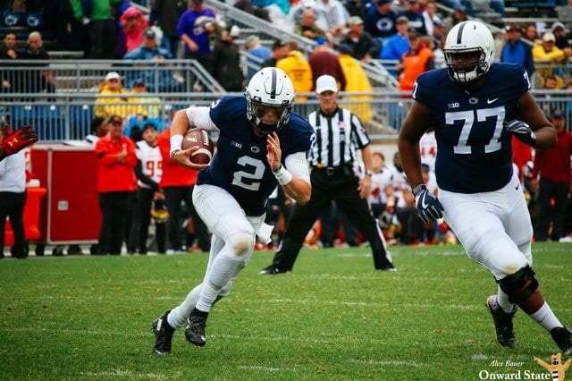 Penn State Football: Tommy Stevens To Stay At Penn State