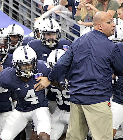 The Baseball Analogy That Helps Define Penn State Football This Spring