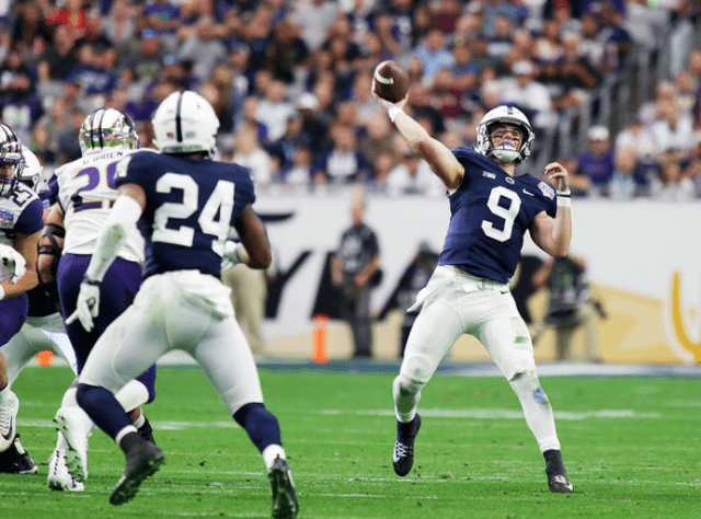 Penn State Football: McSorley Working On Chemistry This Spring With New Targets