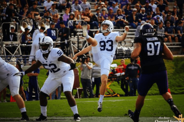 Penn State Football: Blake Gillikin’s Secret Is Simple. He Likes Kicking