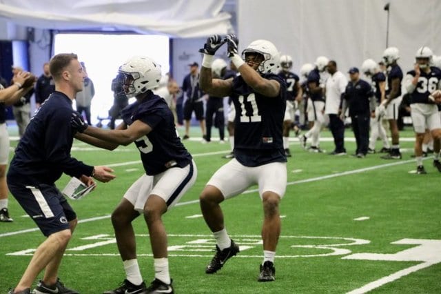 Penn State Football: Micah Parsons and Family Gearing Up for Blue-White Weekend