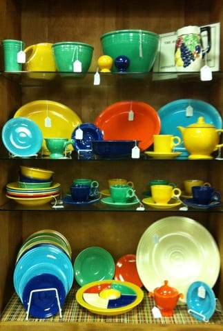 Fiesta ware hotsell colors 2018