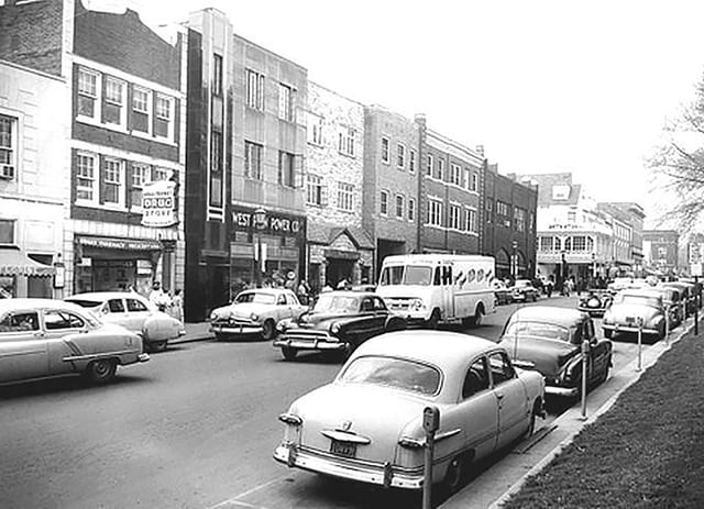 State College - College Avenue