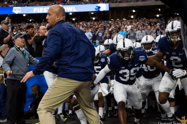 Penn State Football: Opener And Other Games Get Kick Times, Broadcast ...