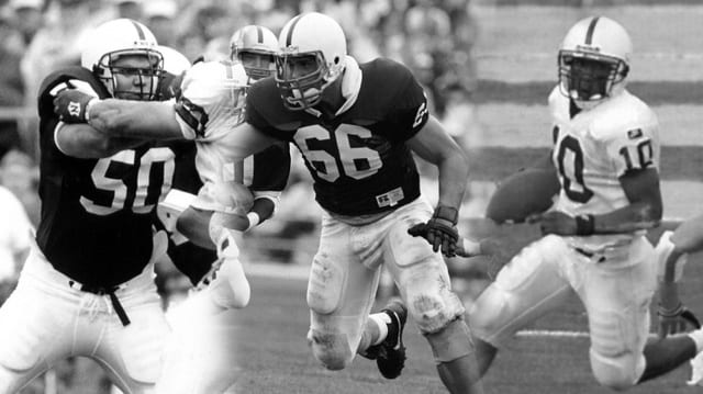 Curt Warner Elected to College Football Hall of Fame - Penn State Athletics