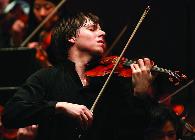 On Center: Joshua Bell