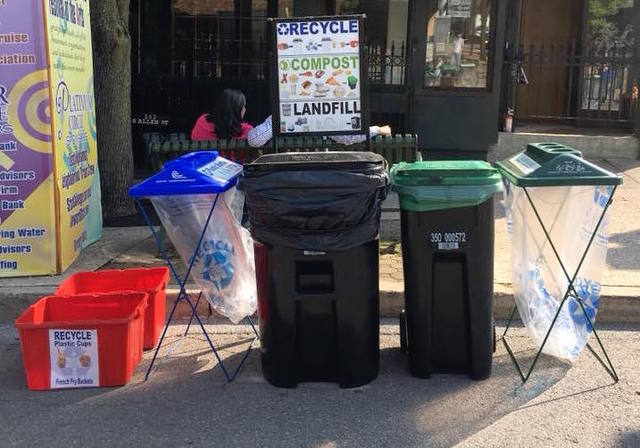 How to Recycle at the Central Pennsylvania Festival of the Arts￼