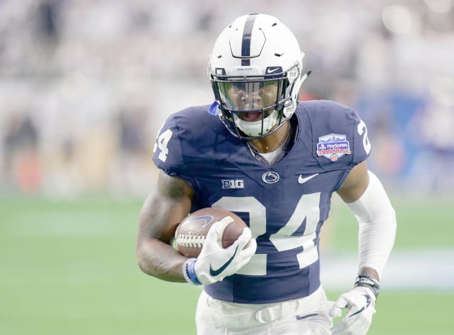 Top 10 college running backs to watch this season