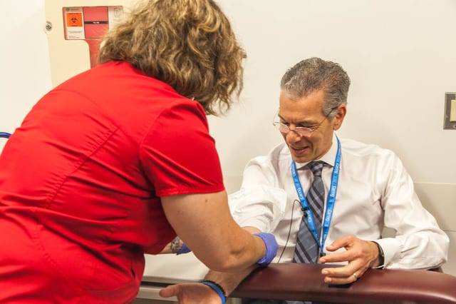 Geisinger CEO signs up as 1st patient  in new clinical DNA screening program