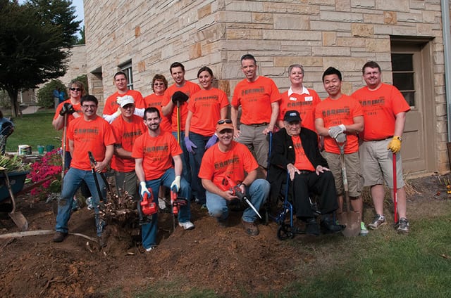 For the 25th year, United Way Day of Caring volunteers will exemplify the spirit of Col. Gerald Russell