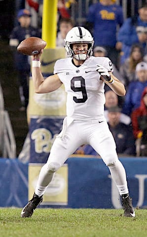 Trace McSorley grinds out a win in his first start for Penn State