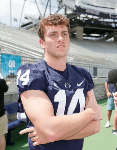 Penn State Football: Clifford Enjoying His Moment In Spotlight, Even If ...