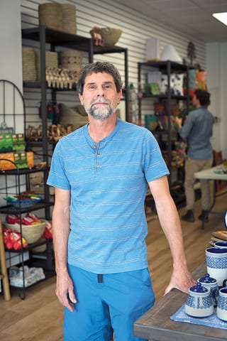 Q&A with Joel Weidner, on the new Ten Thousand Villages fair trade store in State College