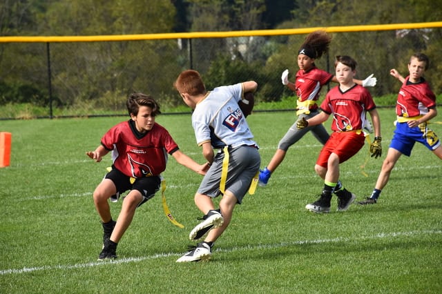 Youth flag football league growing in Centre Region