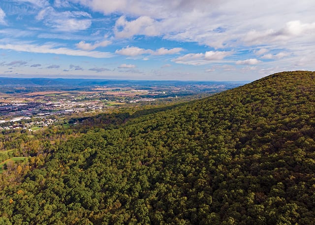 Over the Valley: A symbol of pride and a place of serenity, Mount Nittany  offers more than spectacular views, Town&Gown