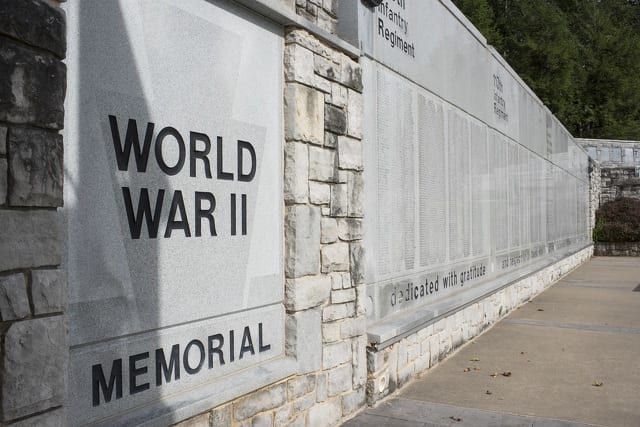 PA Military Museum|WWII Monument